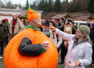 Altweiber auf Ungarisch – Auch eine Art von Karneval in Parádsasvár
