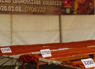 3200 Meter! Die längste Wurst Ungarns