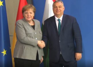 Angela Merkel empfängt Orbán zu Gesprächen in Berlin