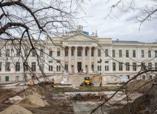 Ferenc Móra Museum in Szeged wird renoviert