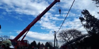 Katastrophenschutz: Aufgrund des Sturms gingen mehr als 750 Alarme bei den Feuerwehren ein