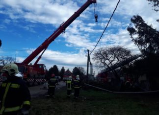 Katastrophenschutz: Aufgrund des Sturms gingen mehr als 750 Alarme bei den Feuerwehren ein