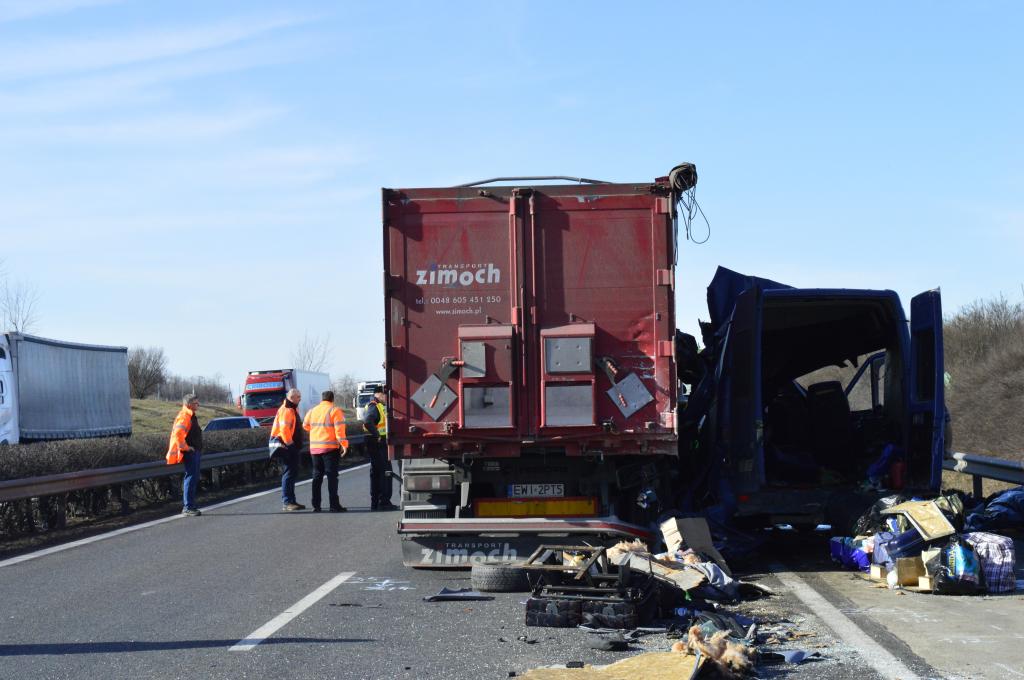 Unfall M1 Ungarn Heute