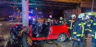 Schockierendes Video von Illegalem Autorennen: Mit 160 Km/h gegen Ampel gerast!