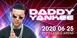 Daddy Yankee, Co-Autor von Despacito ist am 25. Juni in Ungarn!