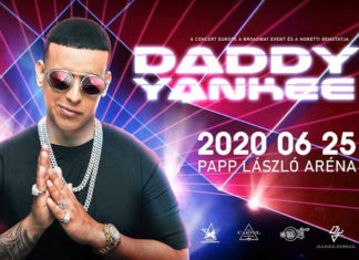 Daddy Yankee, Co-Autor von Despacito ist am 25. Juni in Ungarn!
