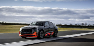 e-tron mit Győrer E-Motoren: Audi präsentiert der Welt seine neuen S-Modelle