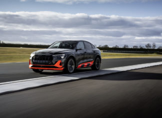 e-tron mit Győrer E-Motoren: Audi präsentiert der Welt seine neuen S-Modelle