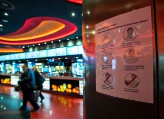 Cinema City Arena lässt 99 Besucher ins Kino