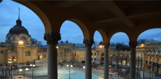 Budapests größter Spa-Komplex: Das Széchenyi-Bad
