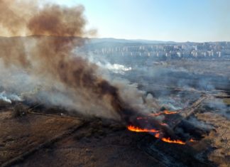 Flächenbrand in Miskolc!