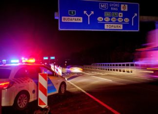 Humanitärer Korridor: Großaufgebot an Polizeikräften – Alles läuft!