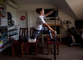 Coronavirus zwingt zu ungewöhnlichen Trainingsarten für Sportler