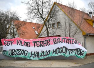 Ungarn sagt Danke: Die Last einer Welt auf Euch, das Lächeln eines Landes hinter Euch