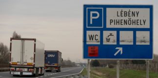 Spezielle Rastplätze und Tankstellen für Transitfahrer durch Ungarn