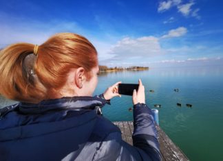 Im Frühling am ungarischen Meer!