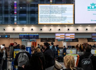 Fluginformationen zum Coronavirus am Flughafen Budapest!