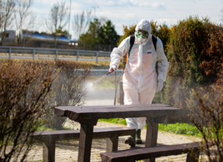 Vermehrte Maßnahmen gegen den Coronavirus in ganz Ungarn