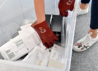 Coronavirus an der Post? Unternehmen desinfizieren Posteingang