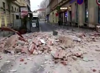 Erdbeben in Zagreb war bis in die Zala Region in Ungarn spürbar!