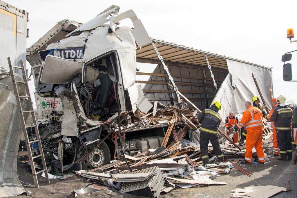 Schwerer Unfall Ungarn