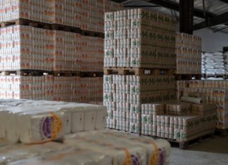 Mehlnachschub! Mehlproduktion in Ungarn auch am Wochenende derzeit