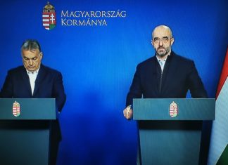 Viktor Orbán gibt weitere Massnahmen zur aktuellen Corona-Krisenlage bekannt