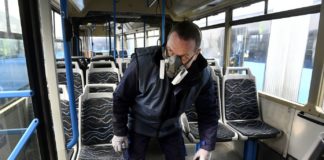 In den BKV Bussen mit Ozon gegen Viren und Bakterien!