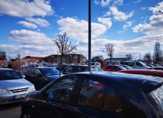 In Ungarn Strassen menschenleer – Baumärkte voll