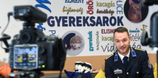 Polizei Budapest ist jetzt Online: Mit Kindergeschichten