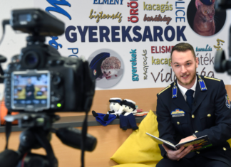 Polizei Budapest ist jetzt Online: Mit Kindergeschichten