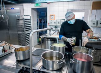 Restaurants haben auf Lieferung und Abholung umgestellt: „Essengehen zuhause“