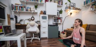 Nicht auf Fitness verzichten: Yoga Kurse laufen online weiter