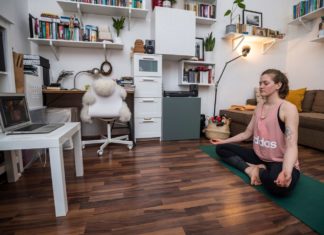 Nicht auf Fitness verzichten: Yoga Kurse laufen online weiter
