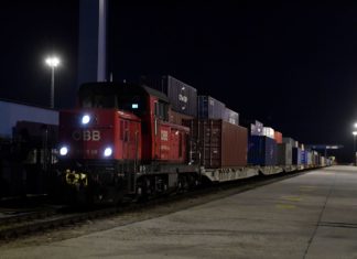 Erster Güterzug aus China wieder in Ungarn eingetroffen