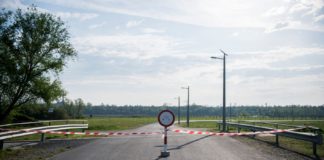 Coronavirus-Maßnahmen: Strenge Absperrmassnahmen in Pécs