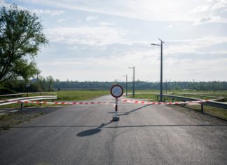 Coronavirus-Maßnahmen: Strenge Absperrmassnahmen in Pécs