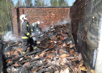 Nebengebäude brannte in Felsőmarác