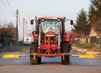 Auch die Landwirte unterstützen im Kampf gegen das Coronavirus