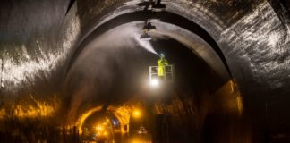Frühjahrsputz für Budapester Tunnel