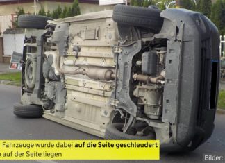 Spekatkulär auf die Seite gelegt in Mosonmagyaróvár