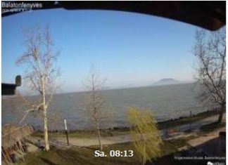 Webcamsignal aus Balatonfenyves
