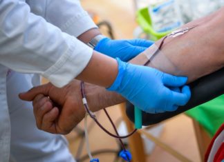 Blutspenden auch in Corona-Zeiten!