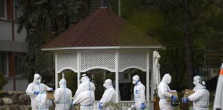 Zweite Testuntersuchung in Budapester Pflegeheim läuft