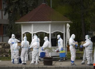 Zweite Testuntersuchung in Budapester Pflegeheim läuft