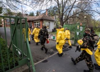 Militär startet massive Desinfektion in Budapester Pflegeheim – Weiteres Pflegeheim betroffen!