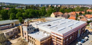 Sport- und Fechthalle in Zalaegerszeg bald fertig