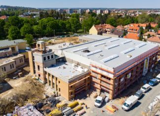 Sport- und Fechthalle in Zalaegerszeg bald fertig