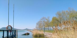 Geisterstadt: Corona-Stille in Fonyód