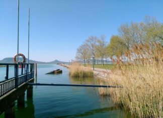 Geisterstadt: Corona-Stille in Fonyód